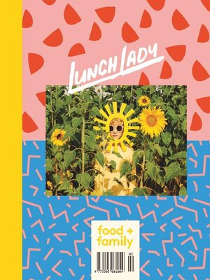 cover image of Lunch Lady Magazine